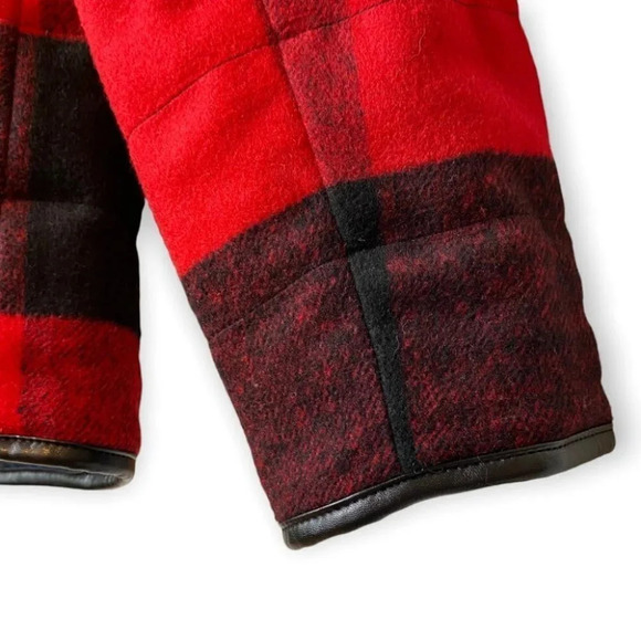 Tribal Jeans  Reversible Buffalo Plaid & Denim Jacket - Picture 10 of 13